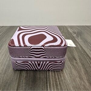 Nordstrom rack nwt purple travel jewelry box